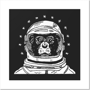 Space Monkey Posters and Art